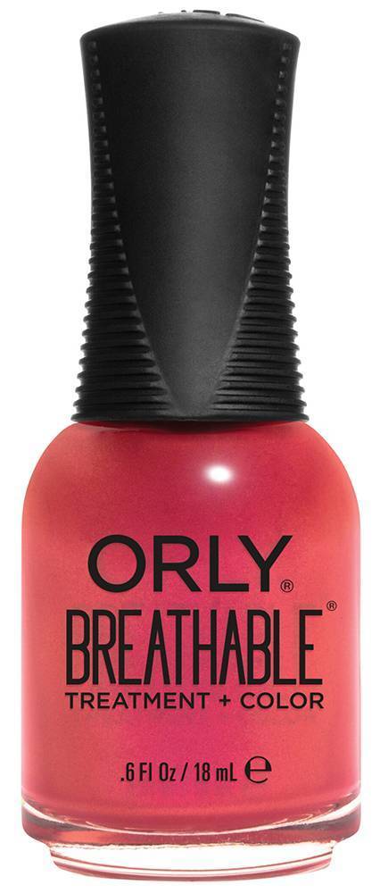 ORLY ΘΕΡΑΠΕΙΑ ΚΑΙ ΒΕΡΝΙΚΙ ORLY BREATHABLE ALL DAHLIAD UP 2060030 ΚΟΚΚΙΝΟ 18ML