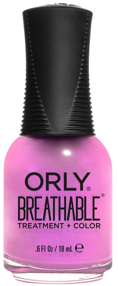 ΘΕΡΑΠΕΙΑ ΚΑΙ ΒΕΡΝΙΚΙ ORLY BREATHABLE ORCHID YOU NOT 2060032 ΛΙΛΑ 18ML ORLY