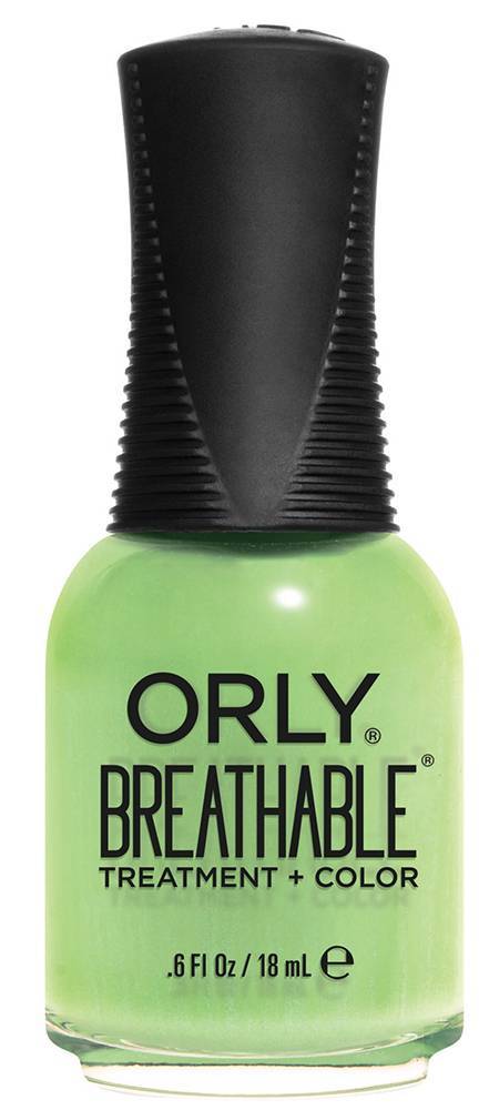 ORLY ΘΕΡΑΠΕΙΑ ΚΑΙ ΒΕΡΝΙΚΙ ORLY BREATHABLE HERE FLORA GOOD TI 2060035 ΛΑΧΑΝΙ 18ML