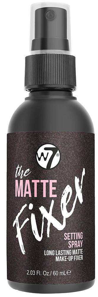 W7 SPRAY W7 THE MATTE FIXER SETTING SPRAY 60ML