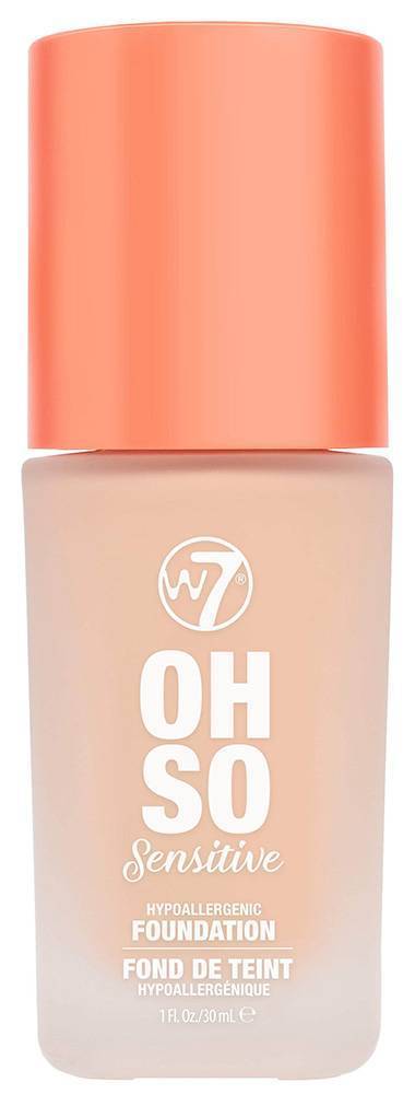 MAKE UP W7 OH SO SENSITIVE FOUNDATION SAND BEIGE 30ML W7