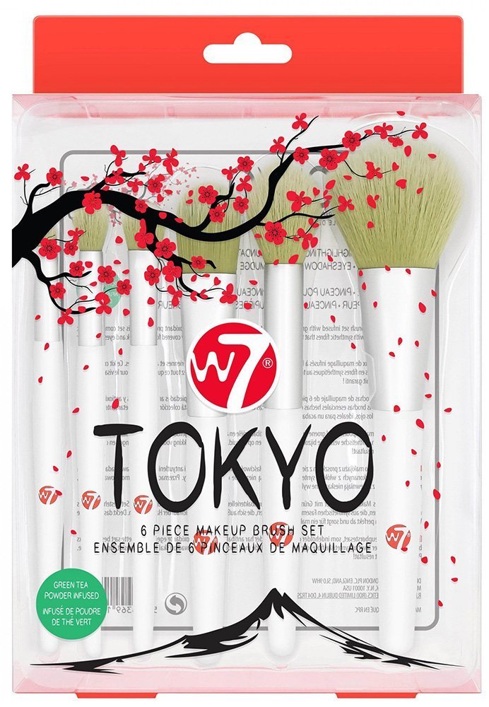 W7 ΣΕΤ ΠΙΝΕΛΩΝ W7 TOKYO MAKEUP BRUSH 6ΤΜΧ