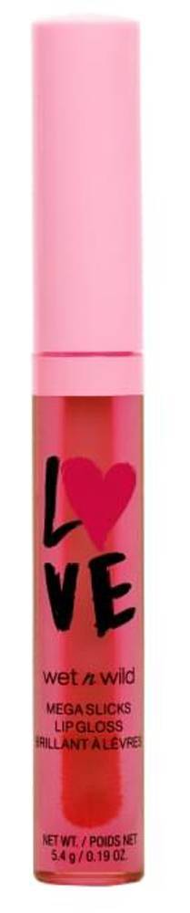 WET N WILD LIP GLOSS WET N WILD MEGA SLICKS LIP GLOSS SWEET GLAZE
