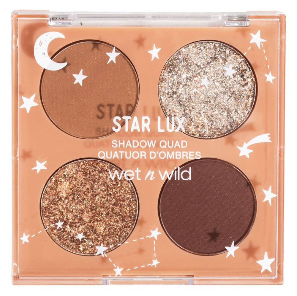 ΠΑΛΕΤΑ ΣΚΙΩΝ WET N WILD SHADOW QUAD JUPITER RECOGNIZE LIMITED EDITION WET N WILD