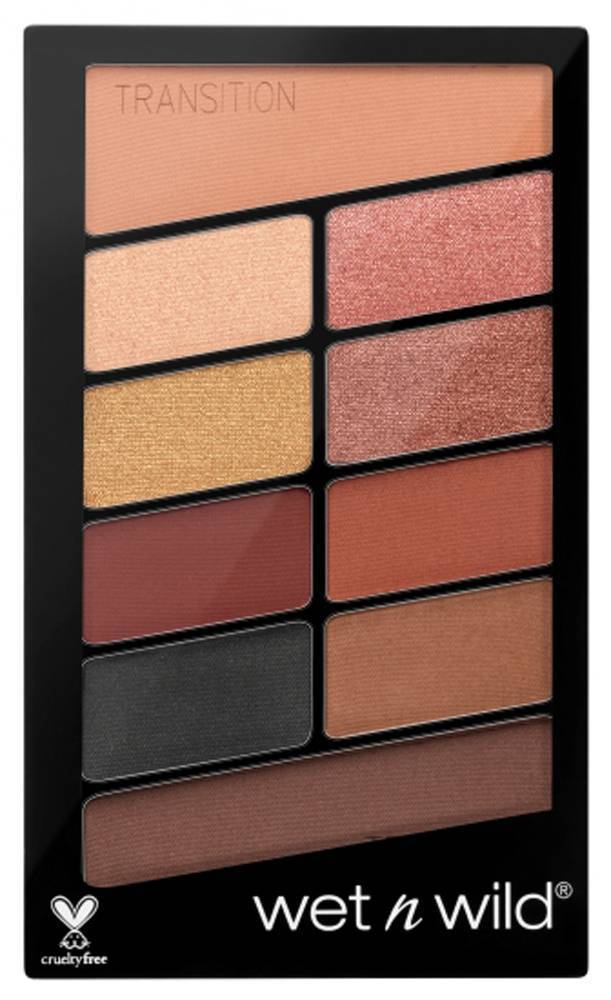ΠΑΛΕΤΑ ΣΚΙΩΝ WET N WILD COLOR ICON 10 PAN PALETTE MY GLAMOURS QUAD 10GR WET N WILD