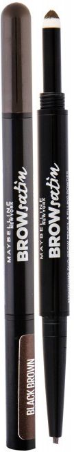 MAYBELLINE ΜΟΛΥΒΙ ΦΡΥΔΙΩΝ MAYBELLINE BROW SATIN PENCIL DUO DARK BROWN 04