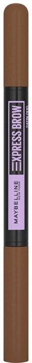 ΜΟΛΥΒΙ ΦΡΥΔΙΩΝ MAYBELLINE BROW SATIN PENCIL DUO MEDIUM BROWN 02 MAYBELLINE