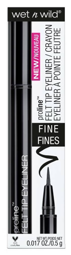 WET N WILD EYELINER WET N WILD PRO LINE FELT TIP EYELINER