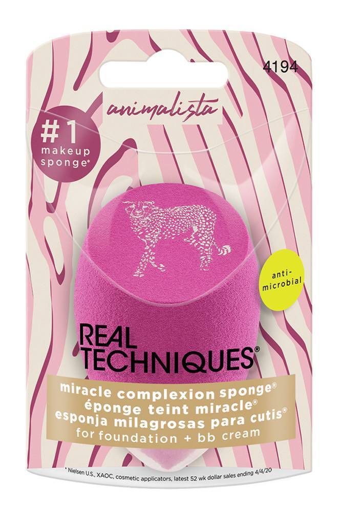 ΣΦΟΥΓΓΑΡΑΚΙ REAL TECHNIQUES ANIMALISTA MAKEUP SPONGE MIRACLE COMPLEXION REAL TECHNIQUES