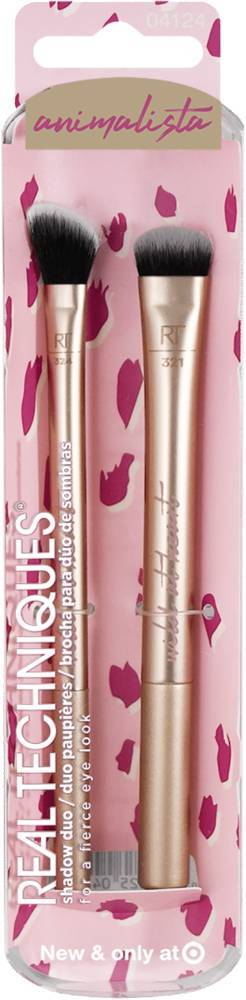 ΣΕΤ ΠΙΝΕΛΩΝ ΜΑΤΙΩΝ REAL TECHNIQUES ANIMALISTAS REAL TECHNIQUES