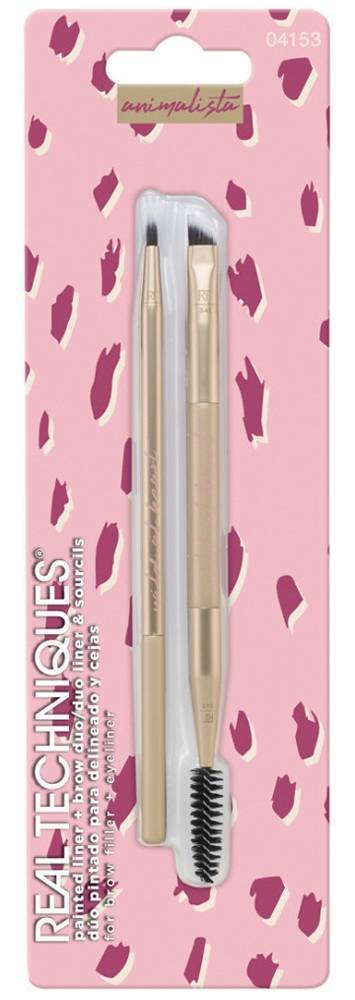 ΣΕΤ ΠΙΝΕΛΩΝ ΜΑΤΙΑ-ΦΡΥΔΙΑ REAL TECHNIQUES ANIMALISTA 2ΤΜΧ REAL TECHNIQUES