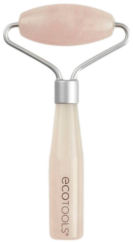 MINI ROSE QUARTZ FACIAL ROLLER ECOTOOLS ECOTOOLS