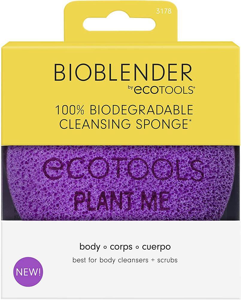 ECOTOOLS ΣΦΟΥΓΓΑΡΙ ΣΩΜΑΤΟΣ ECOTOOLS BIOBLENDER 100% BIODEGRADABLE