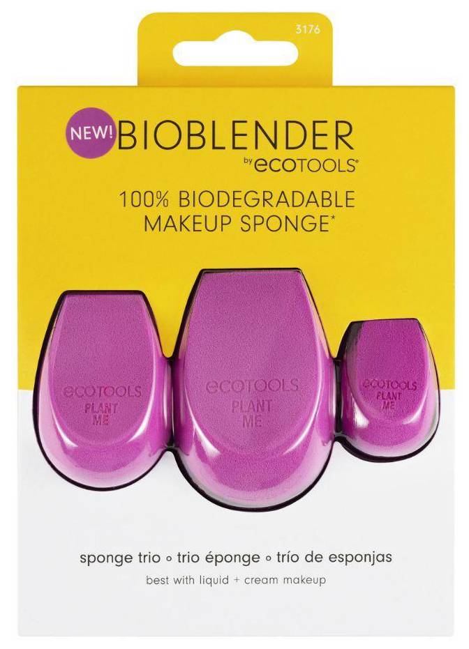 ECOTOOLS ΣΕΤ ΣΦΟΥΓΓΑΡΙΑ ECOTOOLS BIOBLENDER TRIO