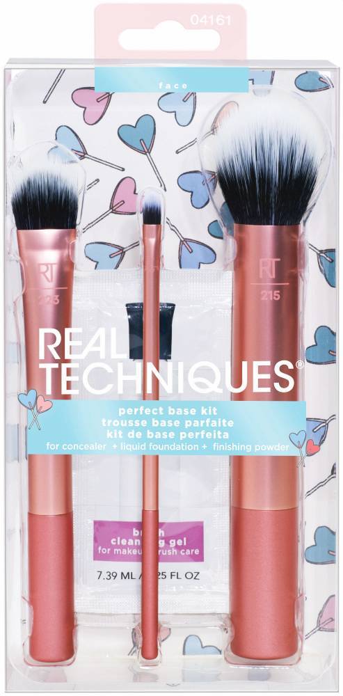 ΣΕΤ ΠΙΝΕΛΩΝ REAL TECHNIQUE EXCLUSINVE LOVE IRL BRUSH KIT 3ΤΜΧ REAL TECHNIQUES