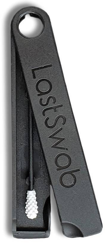 LAST SWAB ΕΠΑΝΑΧΡΗΣΙΜΟΠΟΙΗΣΙΜΗ ΜΠΑΤΟΝΕΤΑ LAST SWAB BASIC BLACK