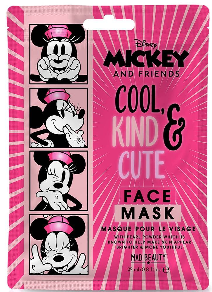 MAD BEAUTY FACE MASK MAD BEAUTY MINNIE