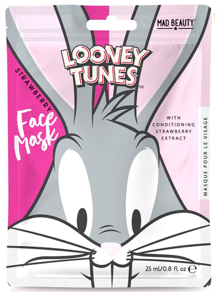 FACE MASK MAD BEAUTY BUGS BUNNY