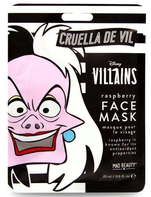 FACE MASK MAD BEAUTY CRUELLA VILLAIN MAD BEAUTY