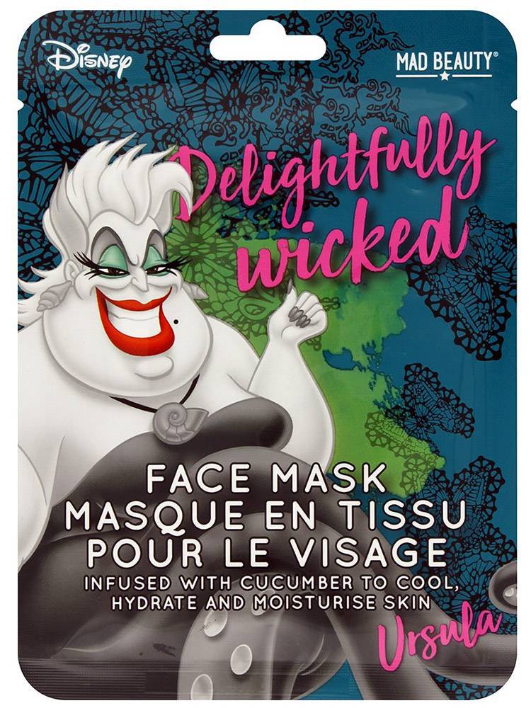 FACE MASK MAD BEAUTY URSULA VILLAIN MAD BEAUTY