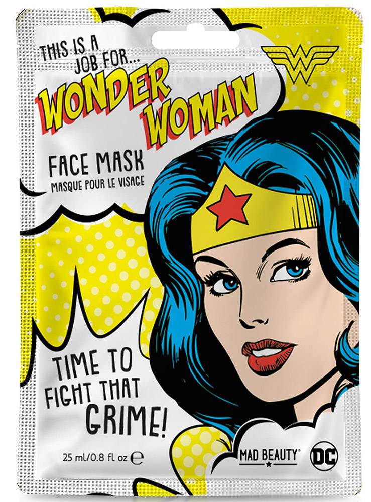 MAD BEAUTY FACE MASK MAD BEAUTY WONDERWOMAN 25 ML
