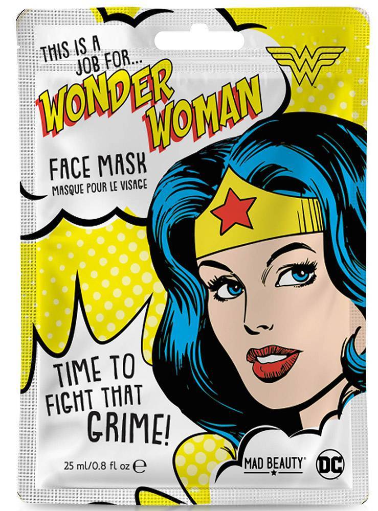 FACE MASK MAD BEAUTY WONDERWOMAN 25 ML MAD BEAUTY