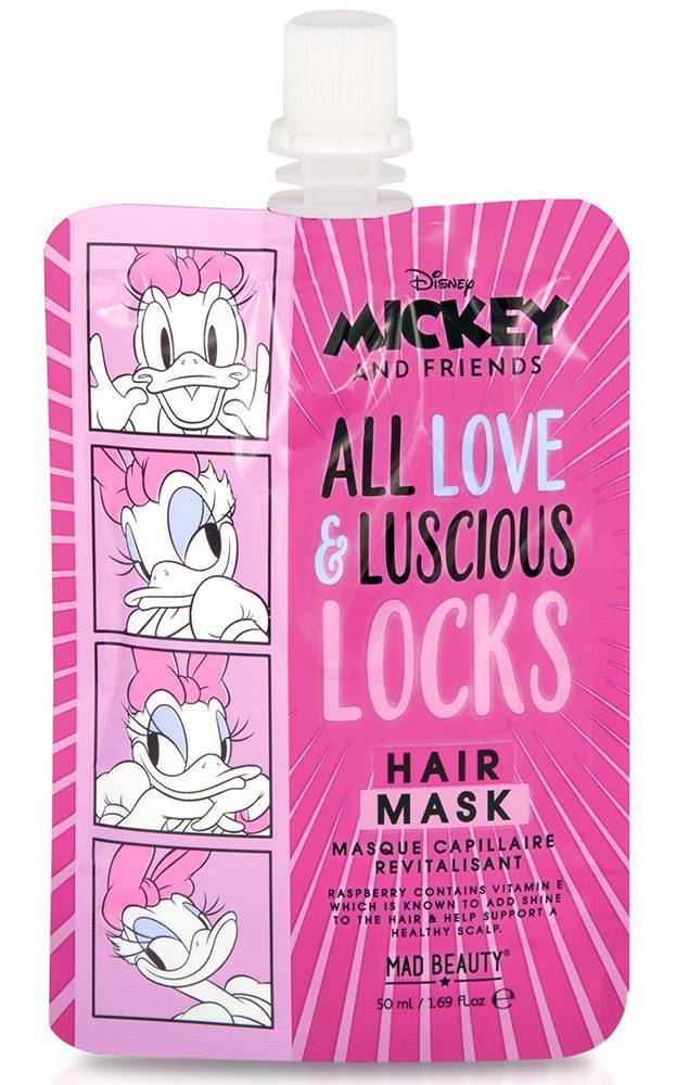MAD BEAUTY ΜΑΣΚΑ ΜΑΛΛΙΩΝ MAD BEAUTY HAIR MASK DAISY 50ML