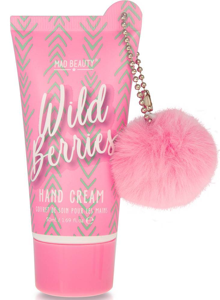 ΚΡΕΜΑ ΧΕΡΙΩΝ MAD BEAUTY POM POM BERRIES 50ML MAD BEAUTY