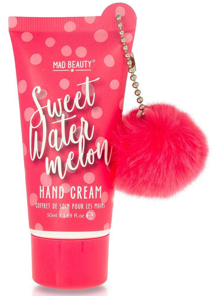 MAD BEAUTY ΚΡΕΜΑ ΧΕΡΙΩΝ MAD BEAUTY POM POM WATERMELON 50ML