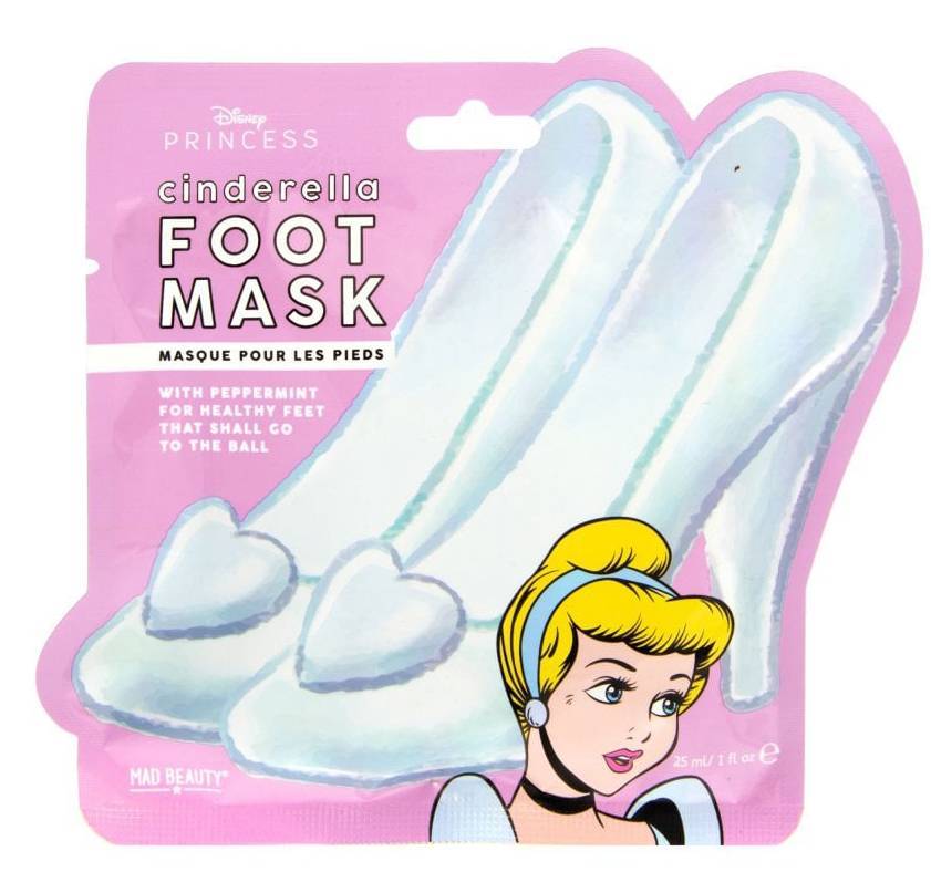 MAD BEAUTY ΜΑΣΚΑ ΠΟΔΙΩΝ MAD BEAUTY CINDERELLA 25ML
