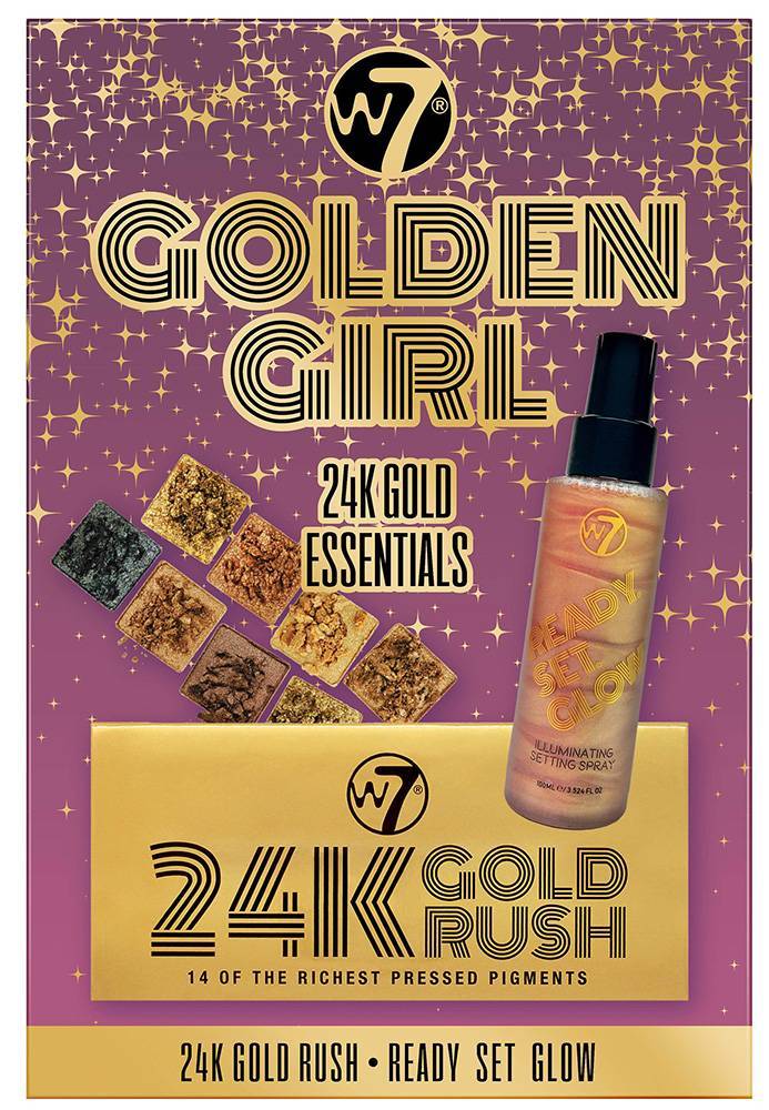 ΣΕΤ ΔΩΡΟΥ W7 GOLDEN GIRL GIFT SET W7