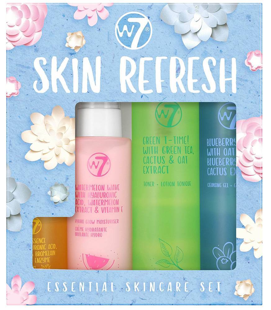ΣΕΤ ΔΩΡΟΥ W7 SKIN REFRESH ESSENTIAL SKINCARE GIFT SET 4 ΤΜΧ W7