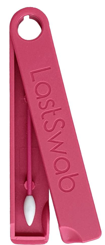 ΕΠΑΝΑΧΡΗΣΙΜΟΠΟΙΗΣΙΜΗ ΜΠΑΤΟΝΕΤΑ ΜΑΚΙΓΙΑΖ LAST SWAB BEAUTY RED LAST SWAB