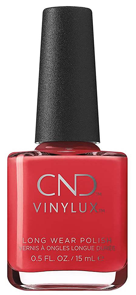 ΒΕΡΝΙΚΙ ΝΥΧΙΩΝ CND VINYLUΧ SOFT FLAME 385 ΚΟΚΚΙΝΟ (15ML) CND