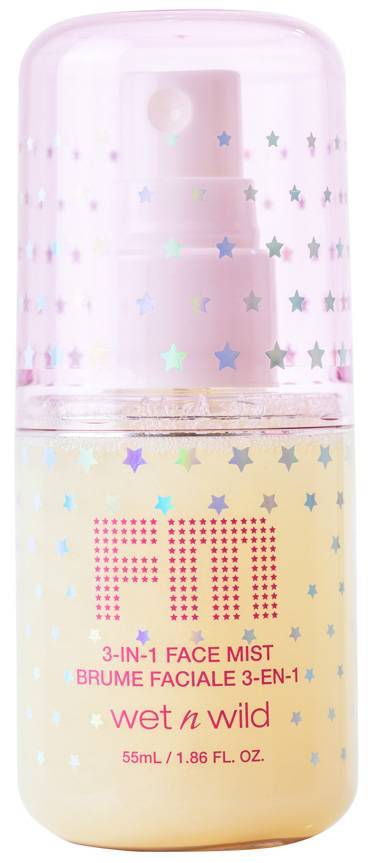 3 -IN- 1 FACE MIST WET N WILD DEWY ILLUSION