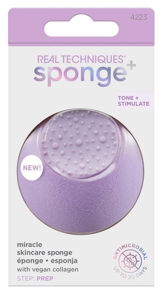 REAL TECHNIQUES ΣΦΟΥΓΓΑΡΙ ΚΑΘΑΡΙΣΜΟΥ REAL TECHNIQUES MIRACLE SKINCARE SPONGE