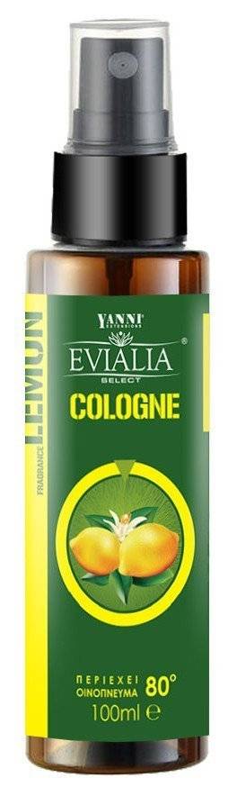 ΚΟΛΟΝΙΑ EVIALIA ΛΕΜΟΝΙ 100ML EVIALIA