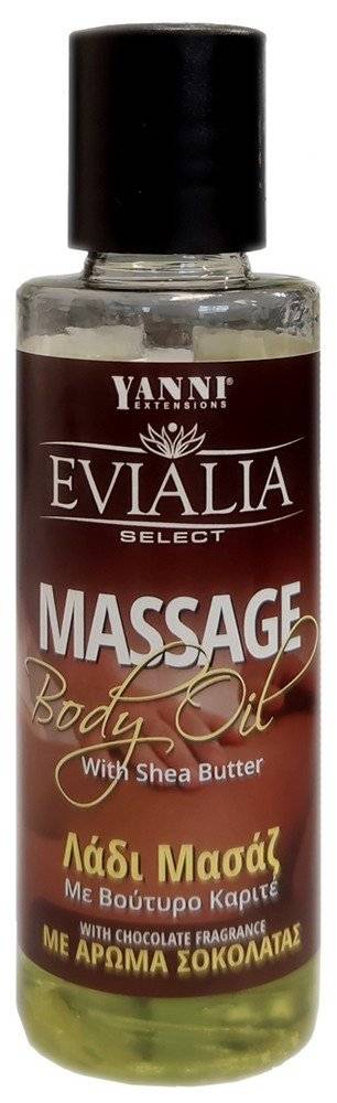 ΛΑΔΙ ΜΑΣΑΖ ΜΕΤΑ ΑΠΟΤΡΙΧΩΣΗ EVIALIA 100ML EVIALIA