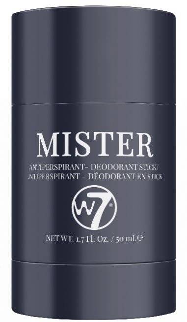 ΑΠΟΣΜΗΤΙΚΟ W7 MISTER ANTIPERSPIRANT DEODORANT STICK (50ML) W7