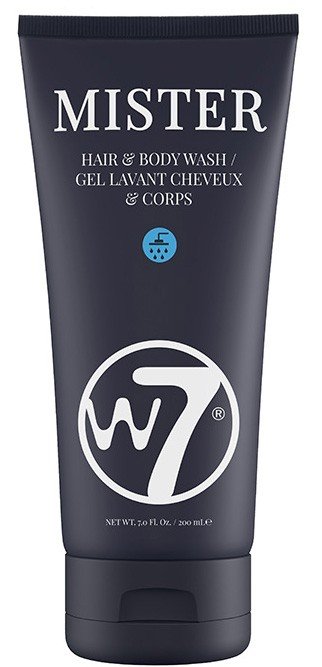 W7 ΣΑΜΠΟΥΑΝ - ΑΦΡΟΛΟΥΤΡΟ W7 MISTER HAIR - BODY WASH (200ML)