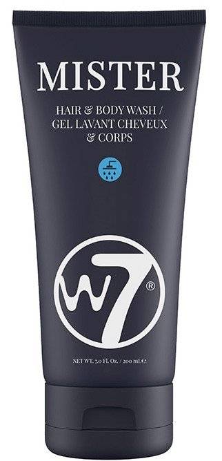 ΣΑΜΠΟΥΑΝ - ΑΦΡΟΛΟΥΤΡΟ W7 MISTER HAIR - BODY WASH (200ML)