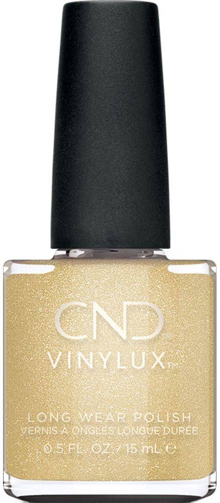 ΒΕΡΝΙΚΙ ΝΥΧΙΩΝ CND VINYLUX GLITTER SNEAKERS 389 ΧΡΥΣΟ (15ML)