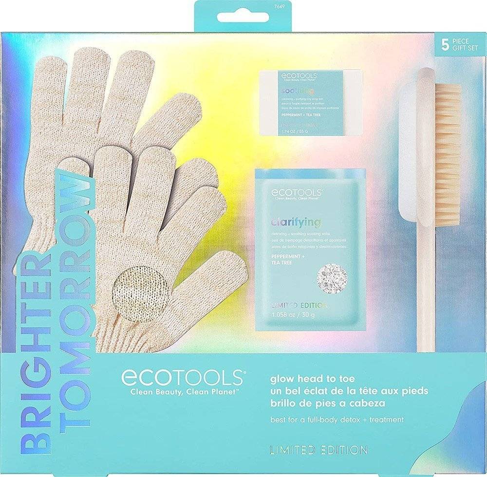 ΣΕΤ ECOTOOLS GLOW HEAD TO TOE 5TMX ECOTOOLS