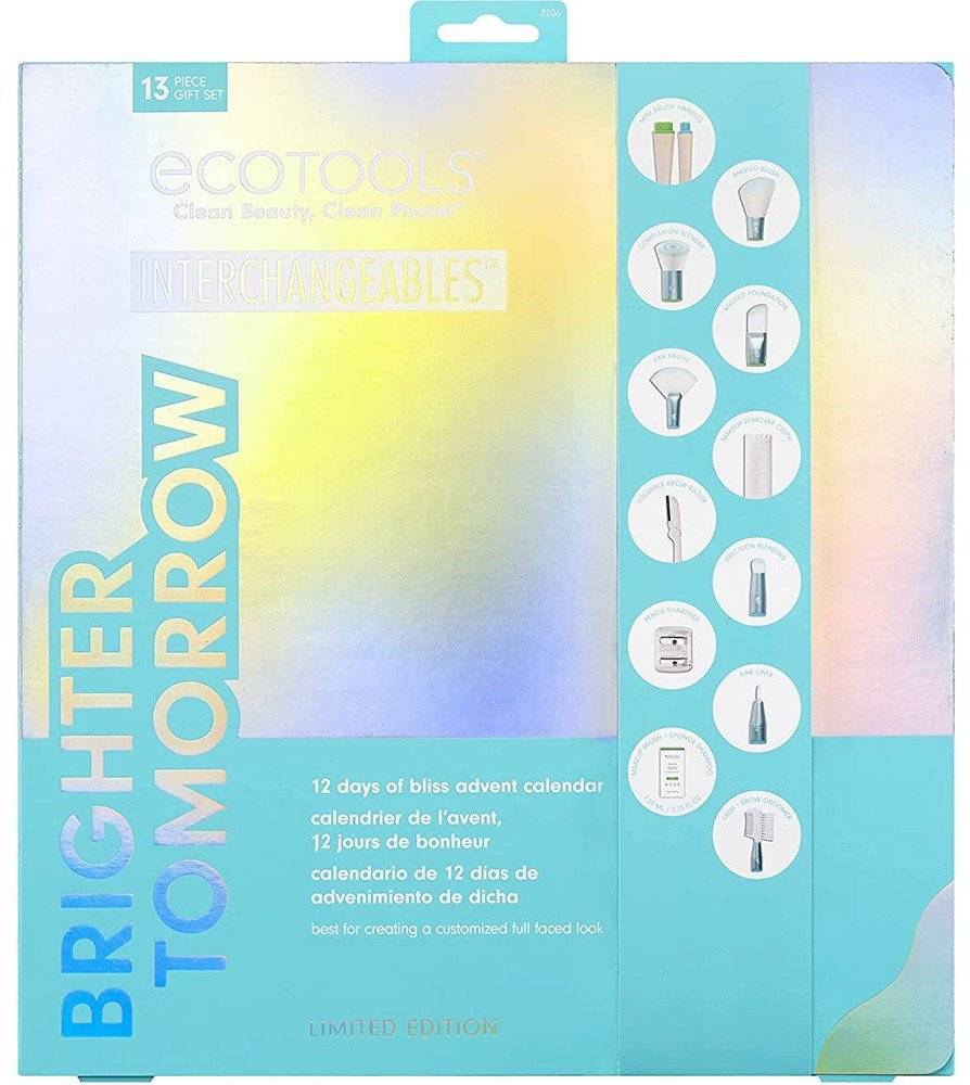 ΣΕΤ ΠΙΝΕΛΩΝ ECOTOOLS 12 DAYS OF BLISS ADVENT CALENDAR