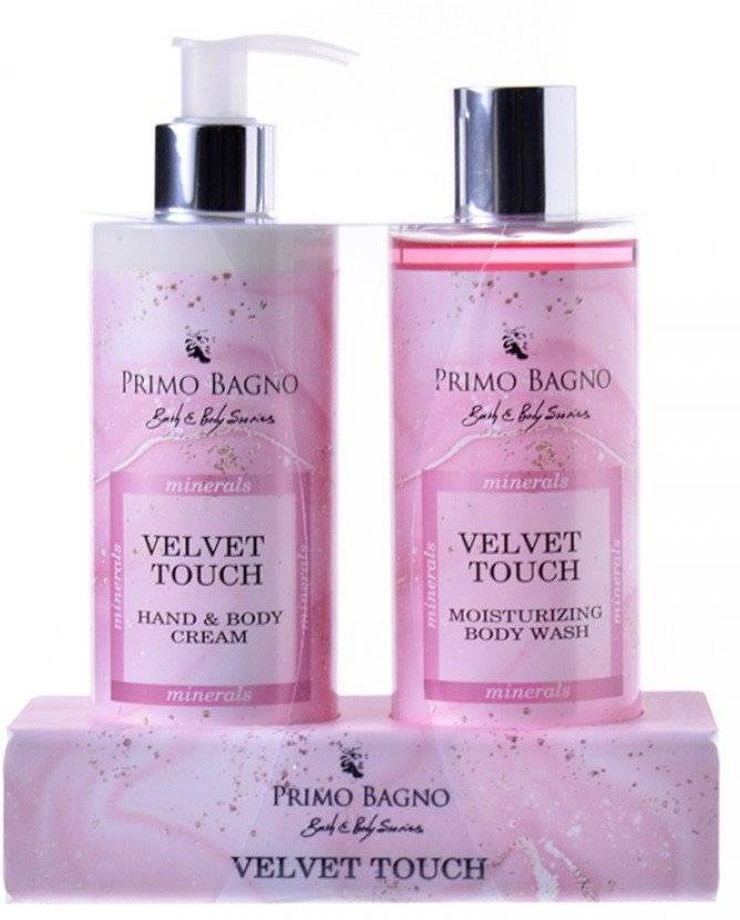 ΣΕΤ ΔΩΡΟΥ PRIMO BAGNO VELVET TOUCH 2ΤΜΧ