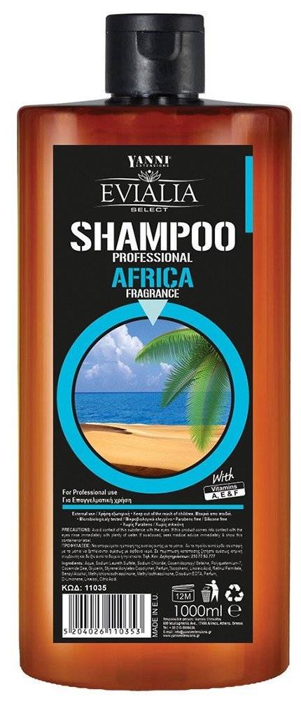 ΣΑΜΠΟΥΑΝ EVIALIA AFRICA 1LT EVIALIA