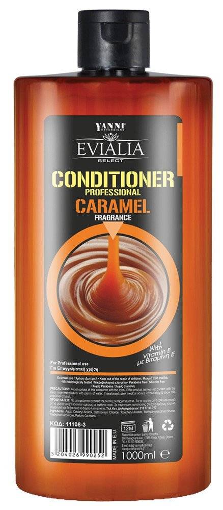 CONDITIONER EVIALIA ΚΑΡΑΜΕΛΑ 1LT EVIALIA