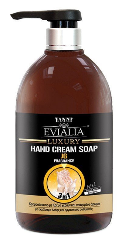 EVIALIA HAND CREAM SOAP EVIALIA JG 500ML