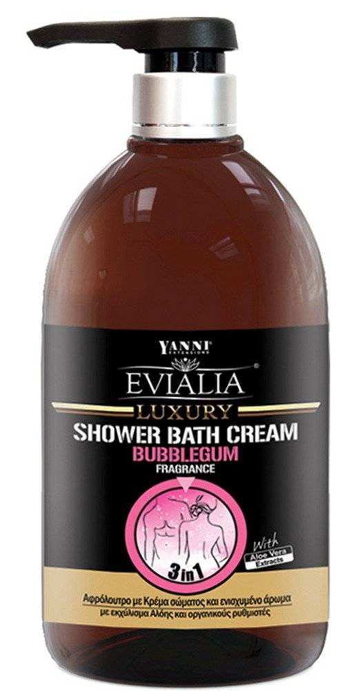 SHOWER BATH CREAM EVIALIA ΤΣΙΧΛΟΦΟΥΣΚΑ 1LT EVIALIA