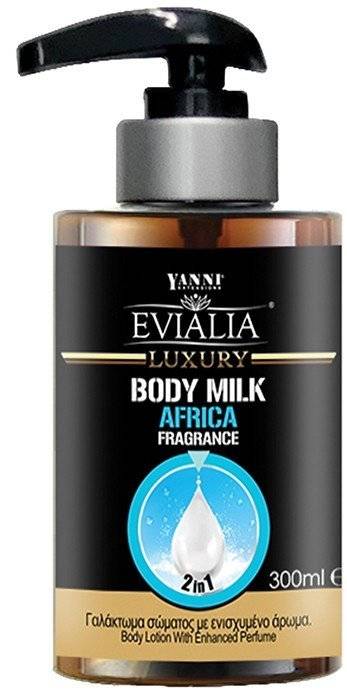 BODY MILK EVIALIA AFRICA 300ML EVIALIA